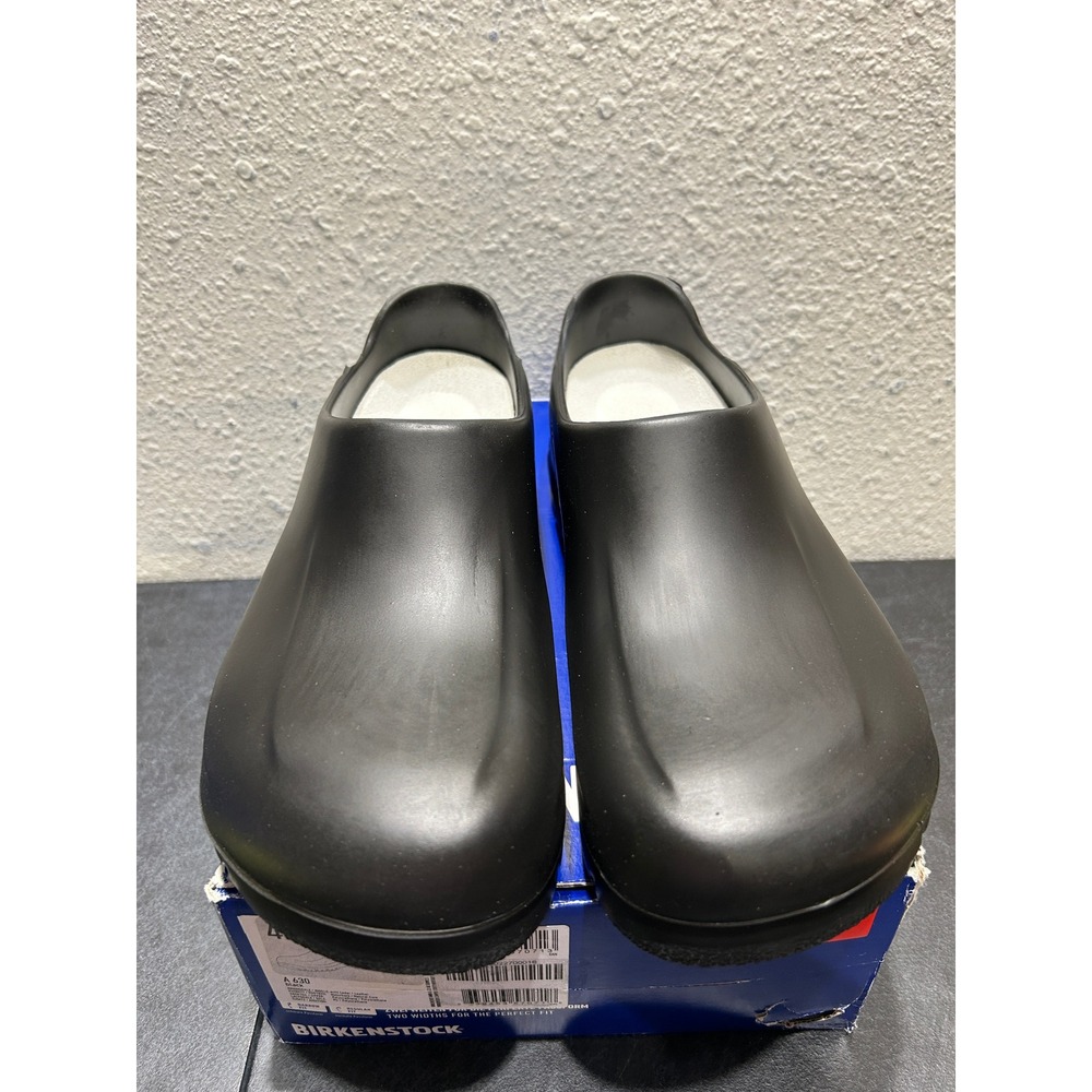 Birkenstock Men’s Black Clog Slip-On Shoes